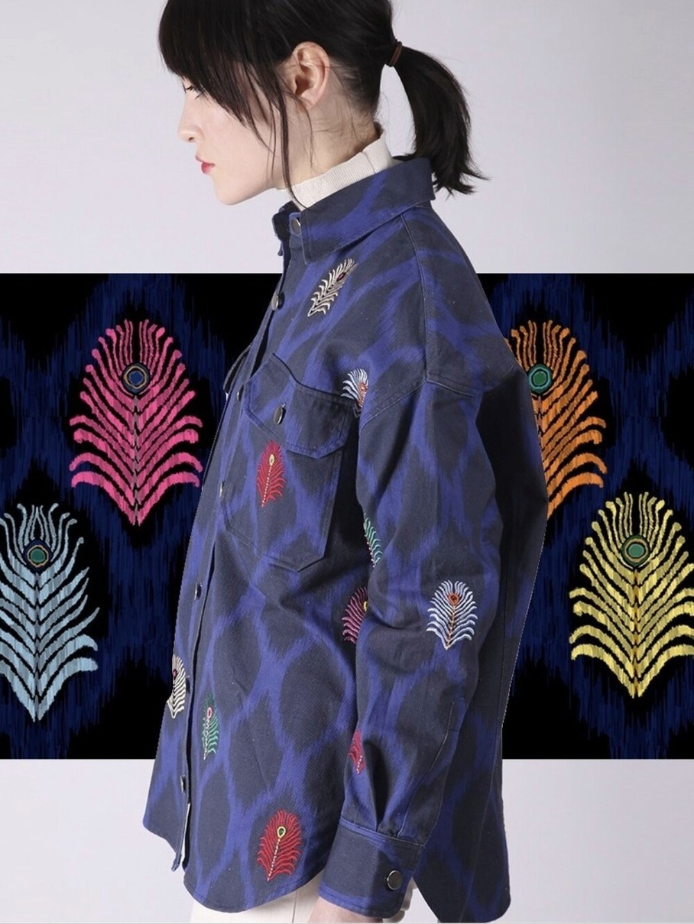 Vilagallo shirt/jacket